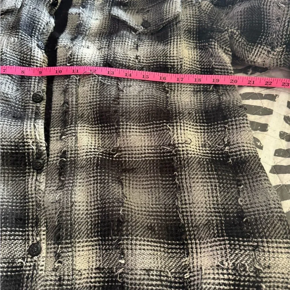 Off-White 2018 Flannel Trucker Jacket - Picture 5 of 5